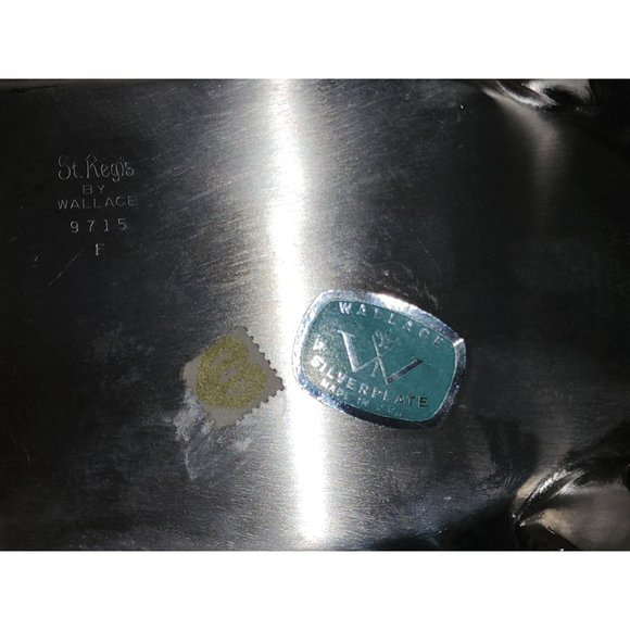Vintage Wallace Silverplate St. Regis 9715 - Picture 3 of 4